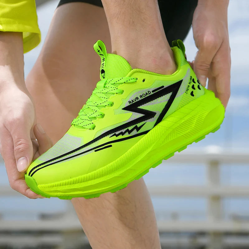 LETCOMFIT Carbon Plate Running Shoes – Lightweight Sneakers Running Sneakers PRIMED