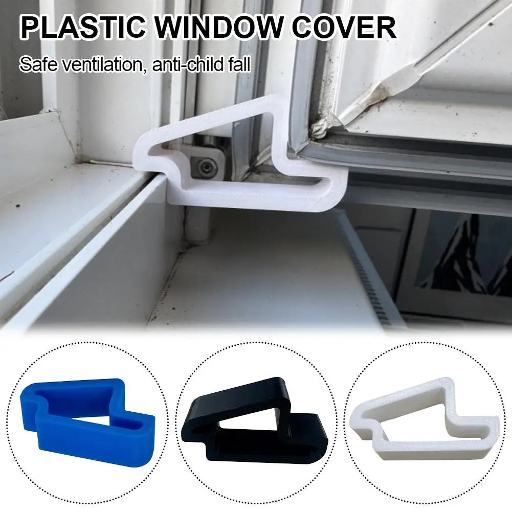 Window Security Wedge – Plastic Door & Window Stopper