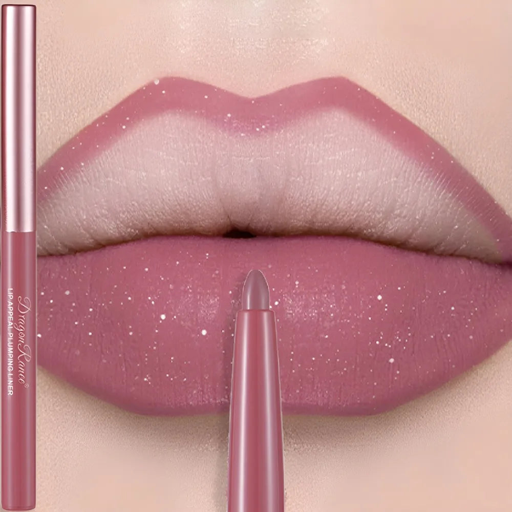 Waterproof Matte Lip Liner Crayon | Velvet Long-Lasting