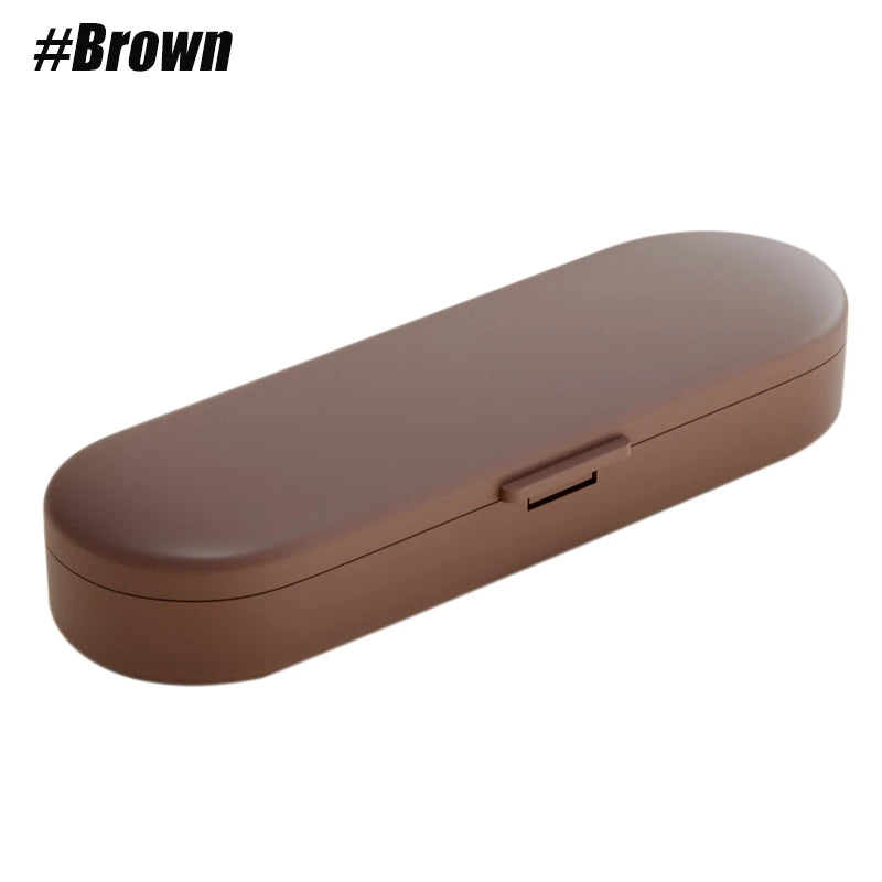 Ultra Mini Magnetic Pill Organizer – 2-Compartment Travel Case