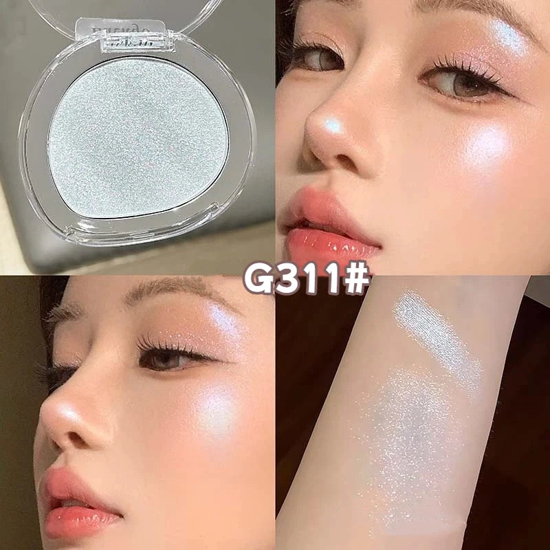 Shimmer Glitter Diamond Highlighter Palette – Face & Body Glow