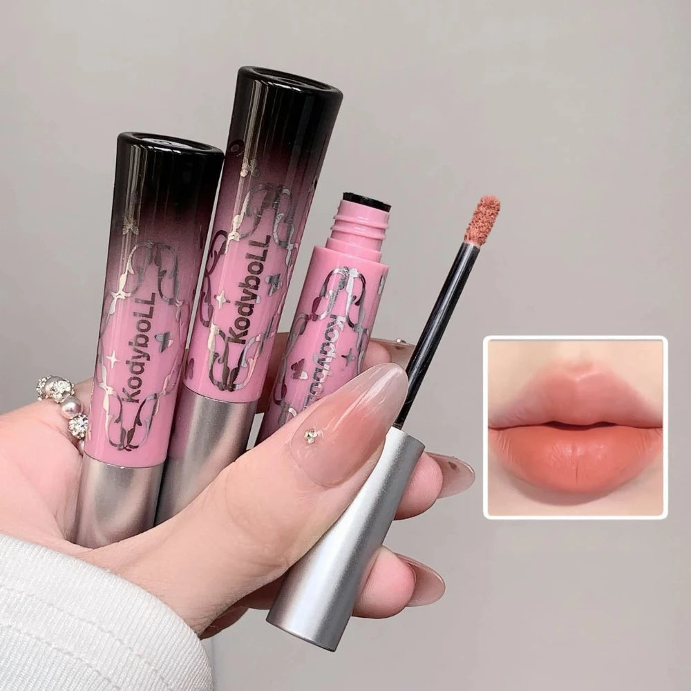 Velvet Matte Lip Gloss | High Pigment Korean Lip Tint