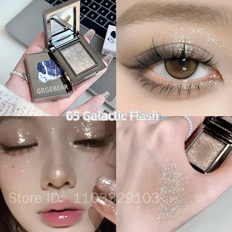 Diamond Glitter Eyeshadow & Highlighter Palette – Waterproof Glitter Eyeshadow Palette PRIMED 05