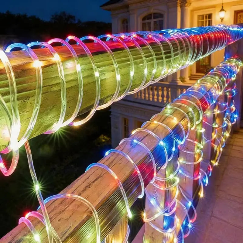 Solar Rope Lights 50/100 LED Waterproof Outdoor Fairy Lights Solar String Lights PRIMED