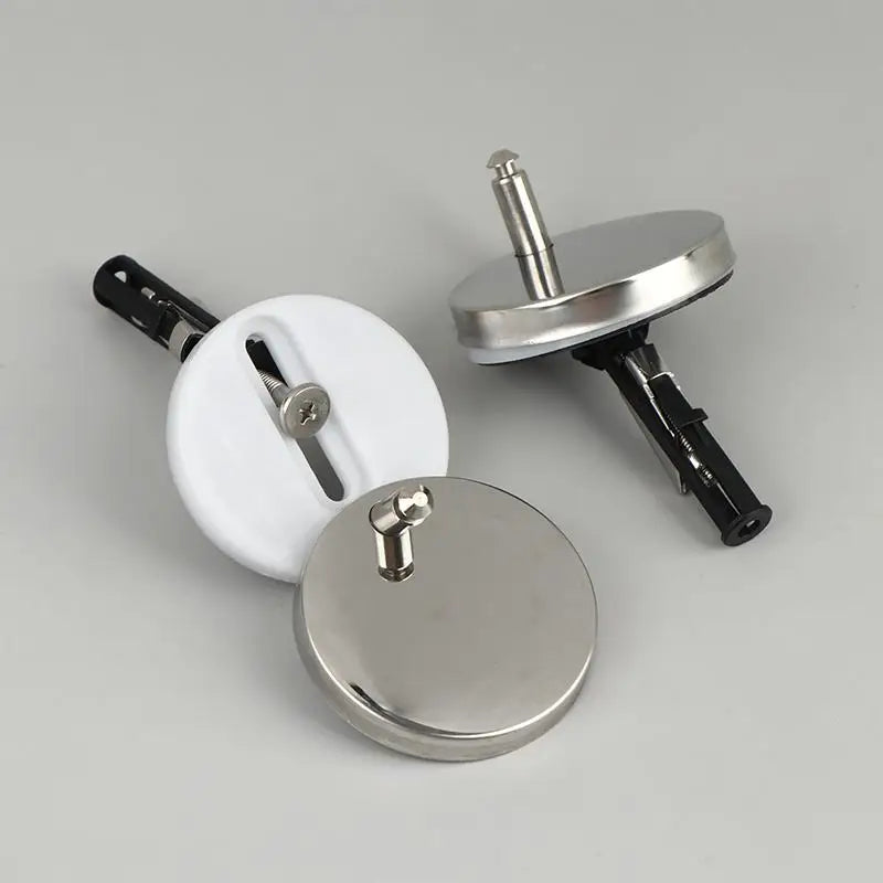 Quick Release Toilet Seat Hinge Fixings – 2 Sets Universal Toilet Seat Hinge PRIMED