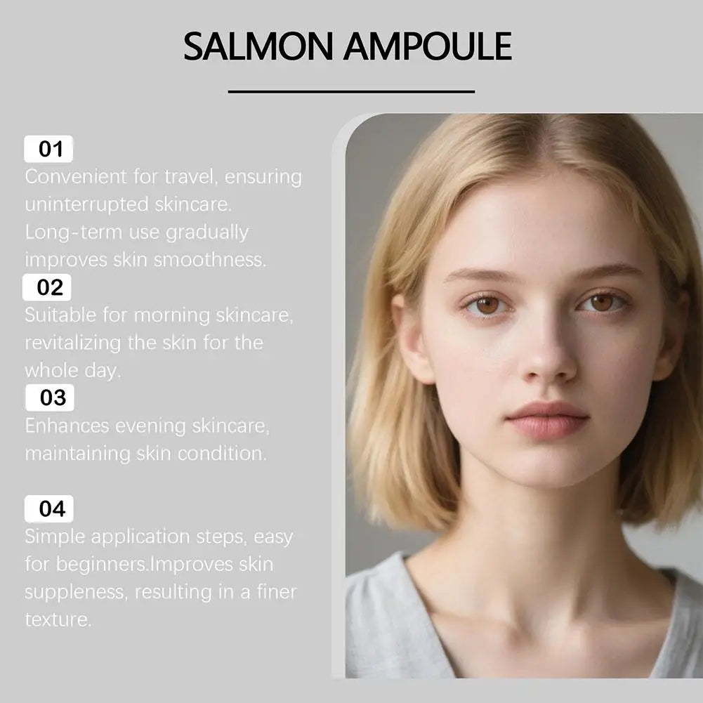 PDRN Salmon DNA Ampoule 30ml – Firming & Brightening Serum