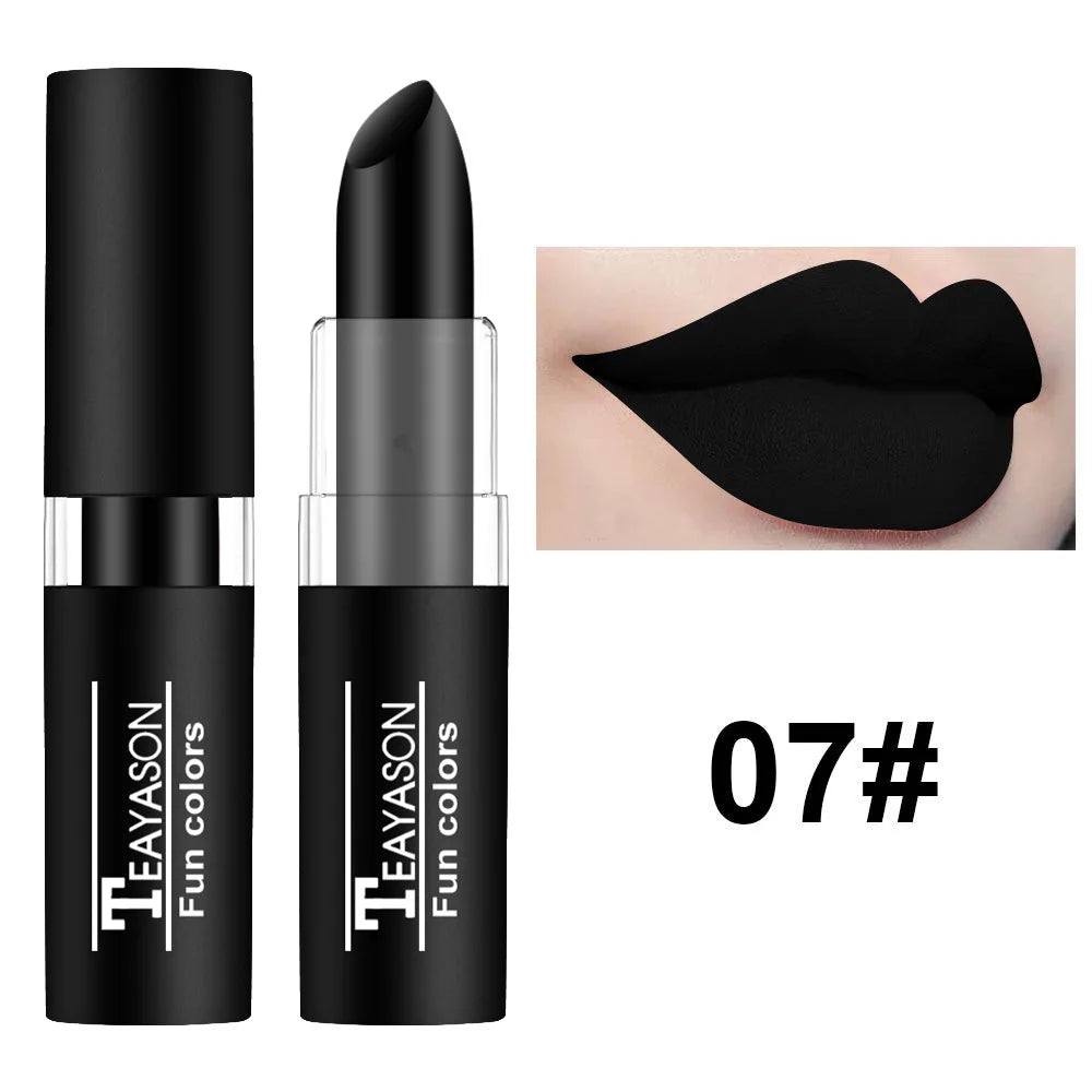 Velvet Matte Lipstick Bold Colors – Waterproof Long-Lasting