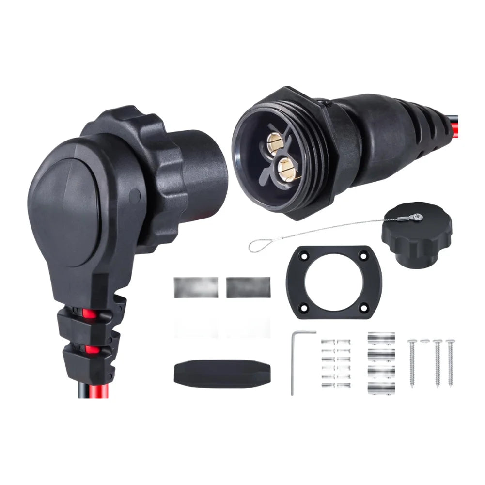 MKR-28 Trolling Motor Connector Male Female – 60A 48V IP68 Marine Motor Connector PRIMED China Mainland