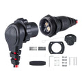 MKR-28 Trolling Motor Connector Male Female – 60A 48V IP68 Marine Motor Connector PRIMED China Mainland