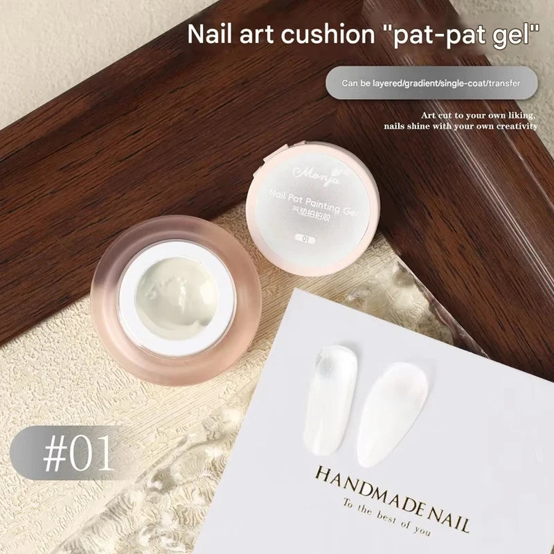 Air Cushion Painting Gel Polish – Ombre Gradient Nail Art 5ml Gel Nail Polish PRIMED 01