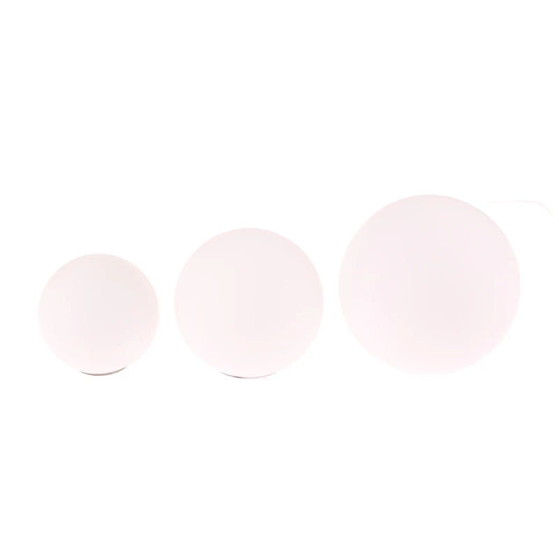 White Glass Lamp Shade Globe – E14/E27 Bulb Fitter Replacement