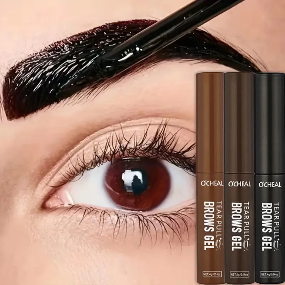 Peel Off Semi-Permanent Eyebrow Tint Gel | Waterproof Brow Eyebrow Tint Gel PRIMED