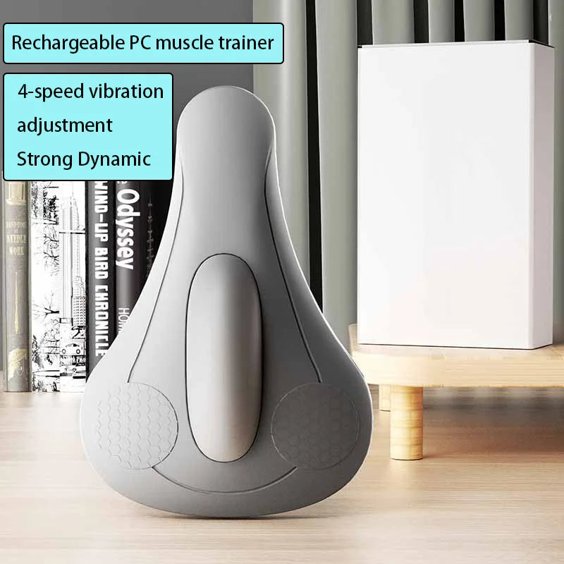 Rechargeable Pelvic Floor Exerciser – 4 Vibration Mode Trainer