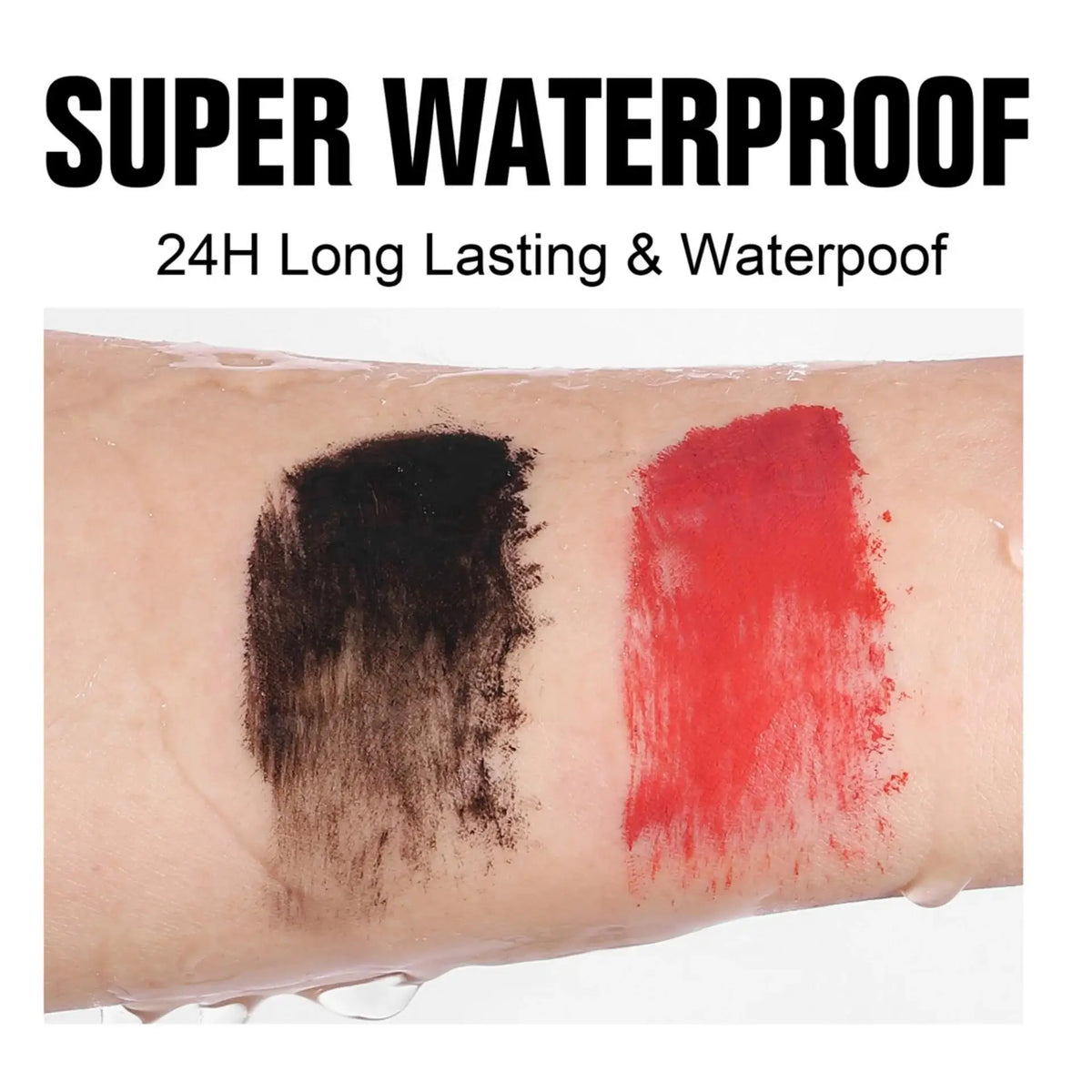 Handaiyan Waterproof Color Mascara – 10 Shades, Volume & Curl Color Mascara PRIMED