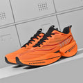 LETCOMFIT Carbon Plate Marathon Running Sneakers for Men Marathon Running Sneakers PRIMED Orange 45