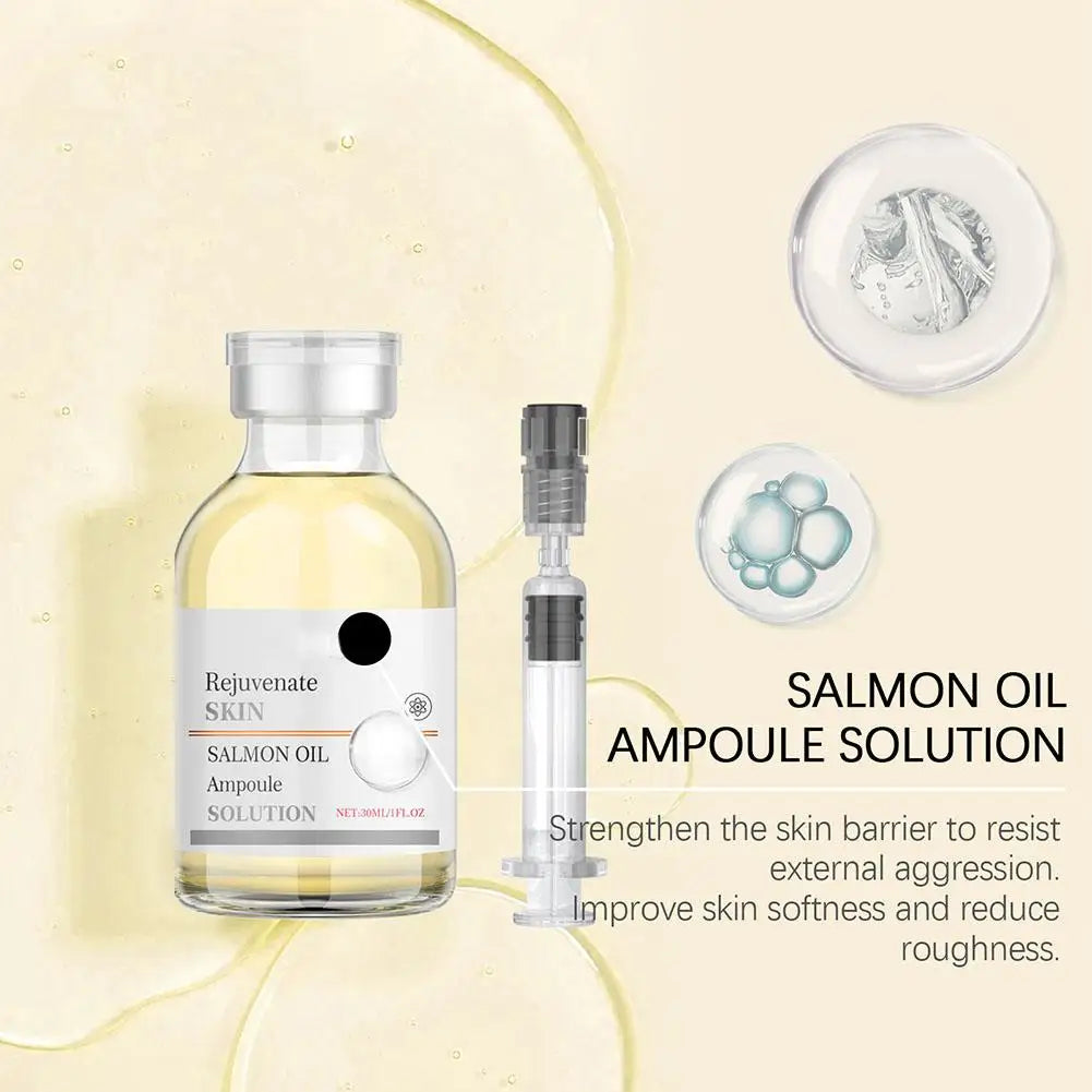 Salmon Oil Ampoule Face Serum 30ml | Firming & Glowing Skin
