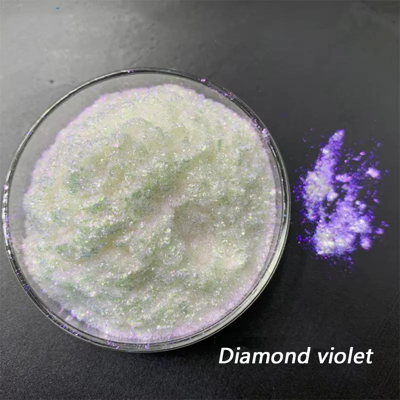 MAFANAILS 20g Diamond Pigment Nail Glitter Powder – 6 Colors