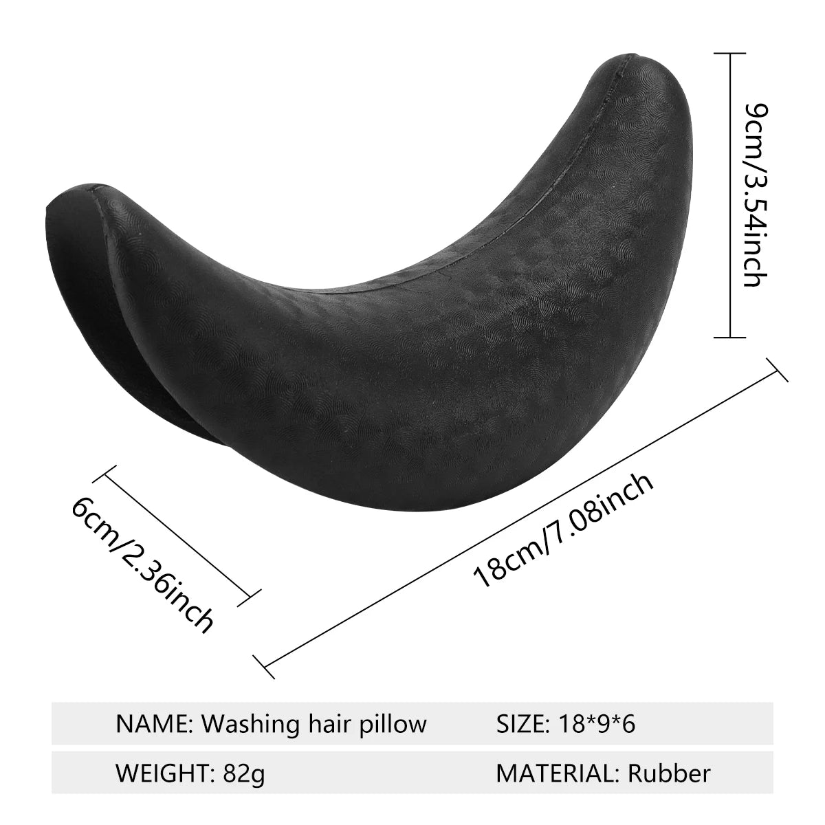 Silicone Shampoo Bowl Neck Rest Cushion – Salon & Home