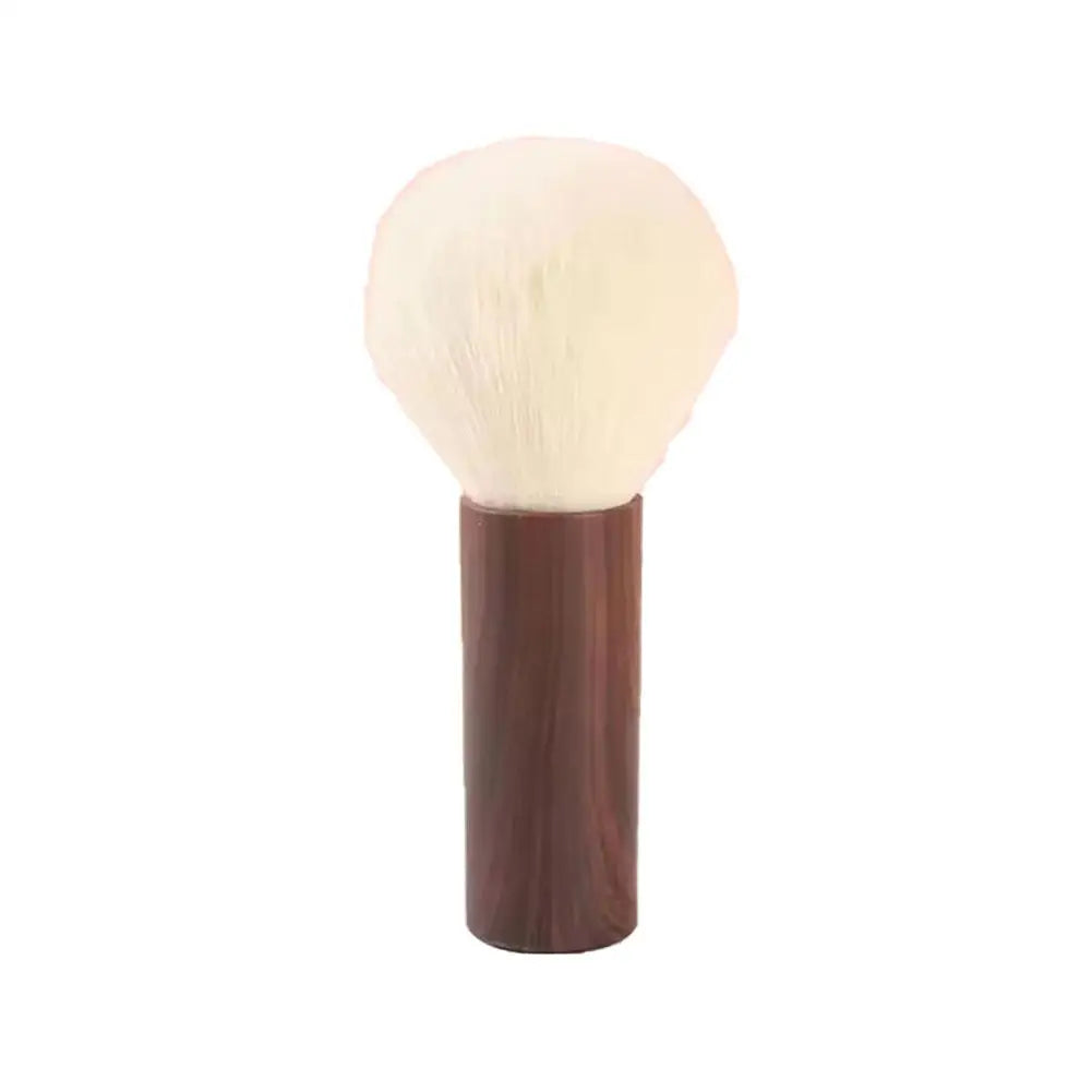 Kabuki Powder Brush – Face Blush, Contour & Nail Dust Tool