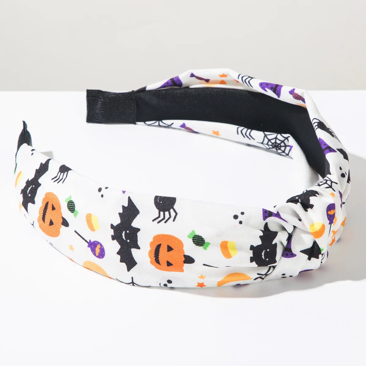 Halloween Pumpkin Bat Ghost Headband – Festive Hair Accessory Halloween Headband PRIMED