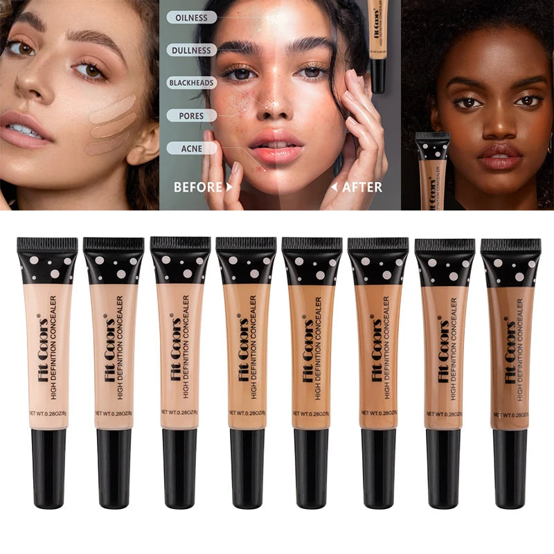 Fit Colors BB Cream Foundation – Waterproof & Oil Control BB Cream Foundation PRIMED