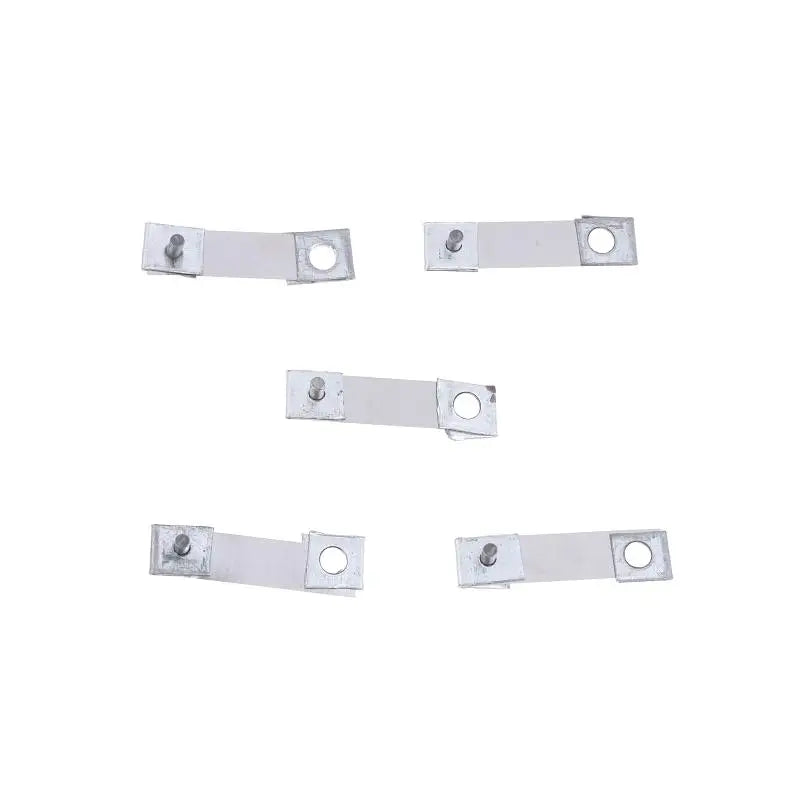 5 Pcs Metal Pendulum Springs for Antique Mechanical Clocks Clock Parts PRIMED Silver 5pcs