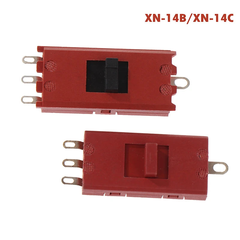 XN-14C 4-Pin 4-Position Toggle Slide DIP Switch for Hair Dryer