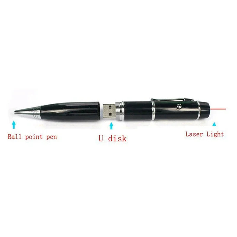 JASTER Metal Pen USB Flash Drive 16GB–128GB | Custom Logo USB Flash Drive PRIMED