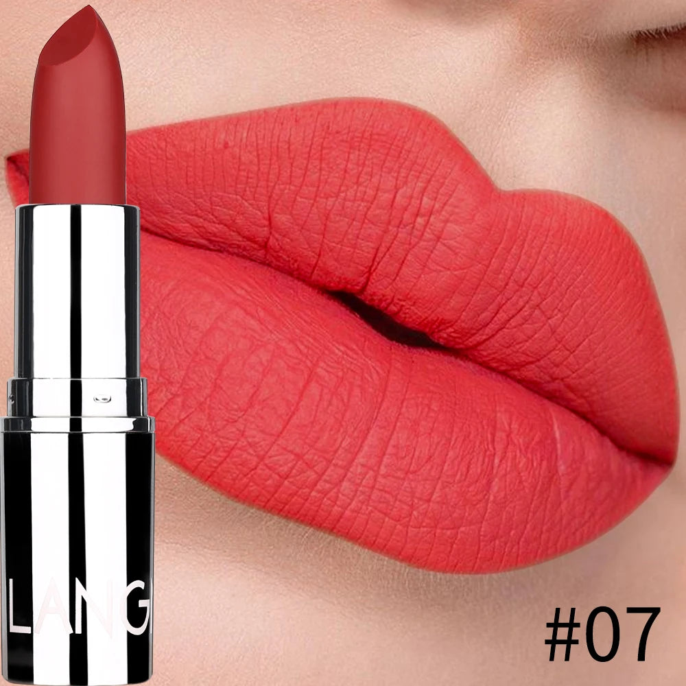Velvet Matte Lipstick 8 Colors | Non-Stick, Long-Lasting
