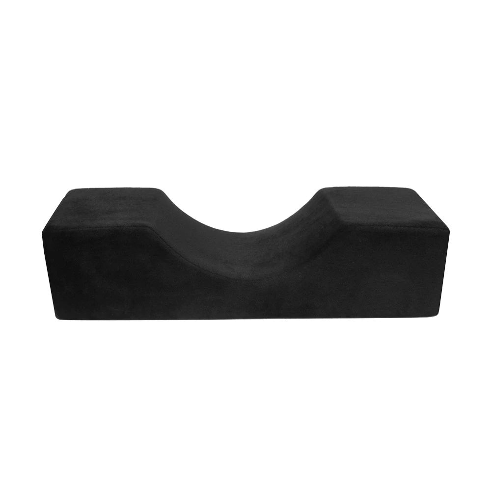 Professional Memory Foam Lash Extension & Lifting Pillow Lash Extension Pillow PRIMED black