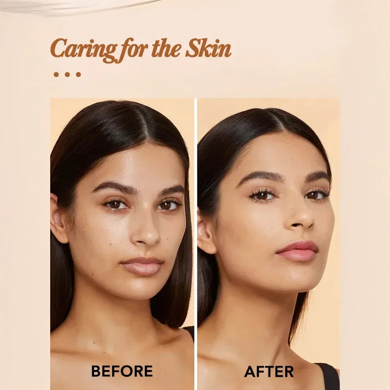 OCHEAL Full Coverage Liquid Foundation Concealer BB Cream Liquid Foundation BB Cream PRIMED