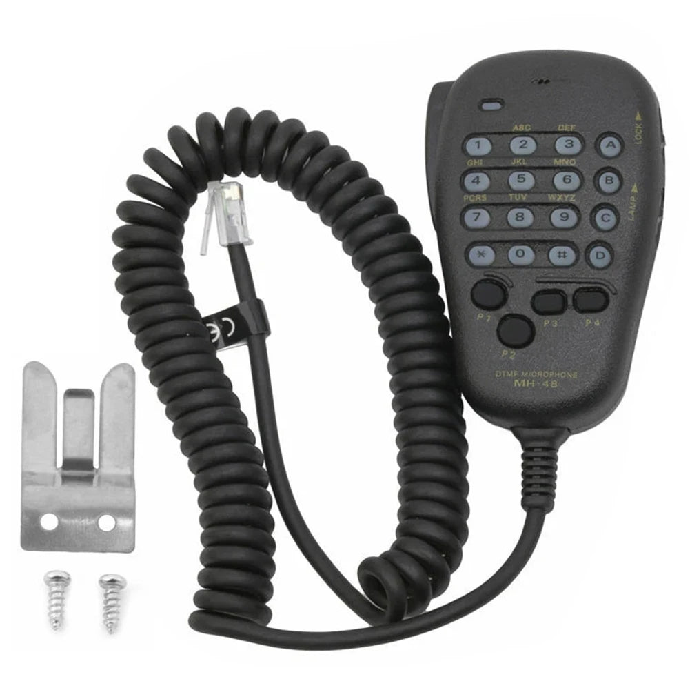 MH-48A6J Backlit Speaker Microphone for Yaesu Mobile Radios