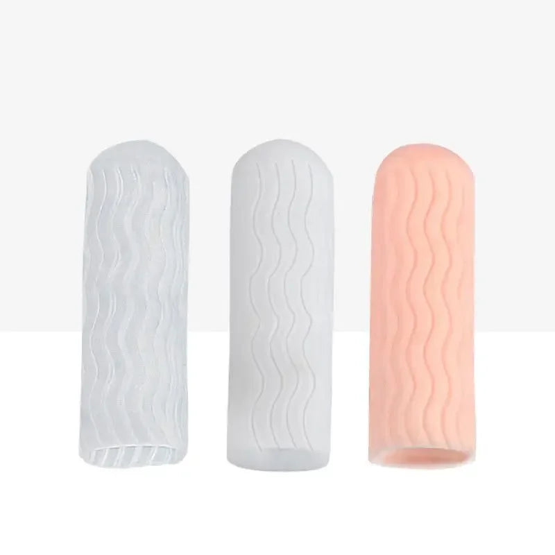 SEBS Gel Finger Protector Sleeves – Heat Resistant 2-Pack