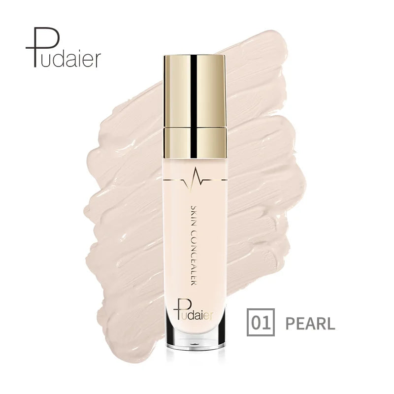 Pudaier 22-Shade Liquid Concealer – Full Coverage, Waterproof