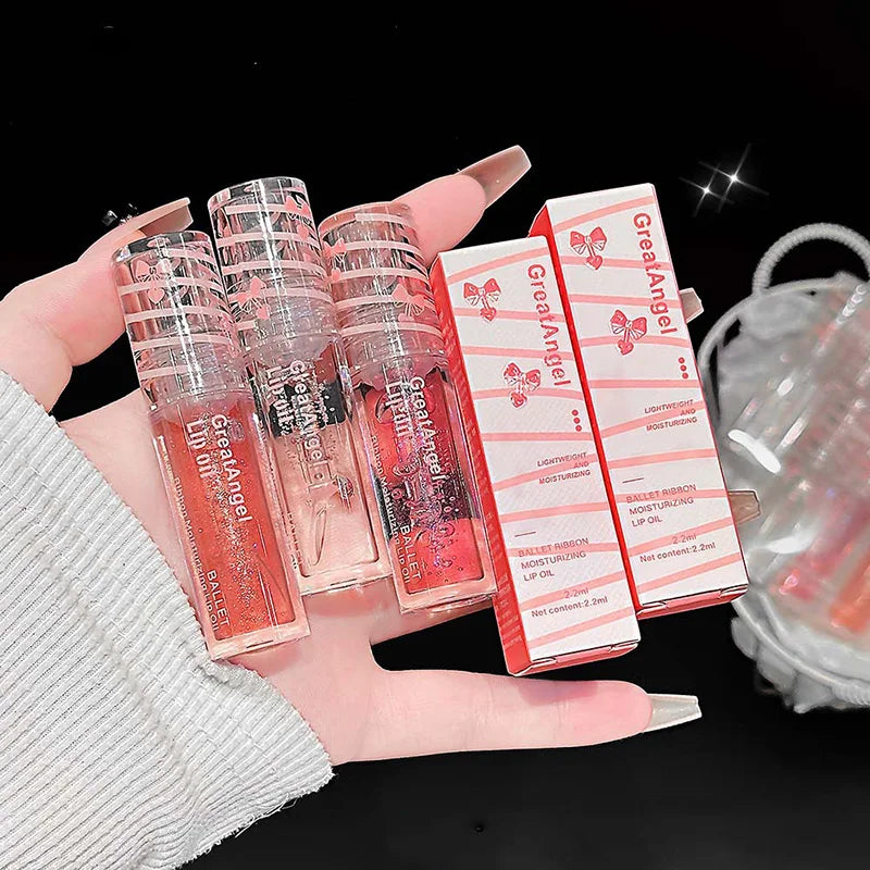 Crystal Lip Gloss Oil – Plumping, Moisturizing & Shiny Lip Gloss Oil PRIMED