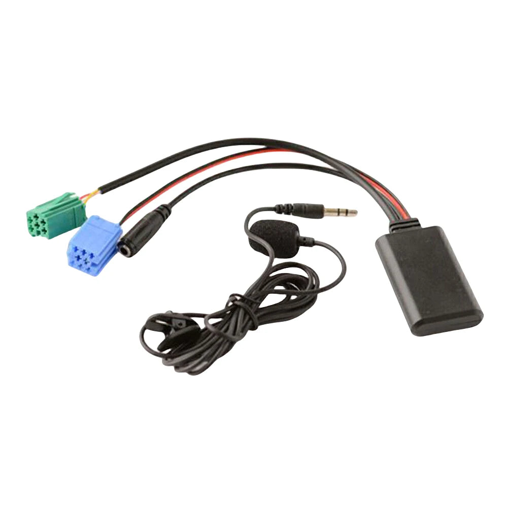 Bluetooth 5.0 Audio Adapter with MIC for Renault 2005–2011 Car Bluetooth Adapter PRIMED as show
