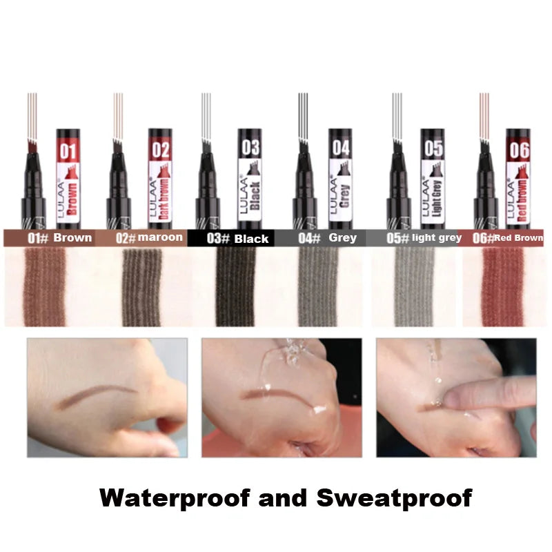 Waterproof Liquid Eyebrow Pencil – Long-Lasting Brow Tint