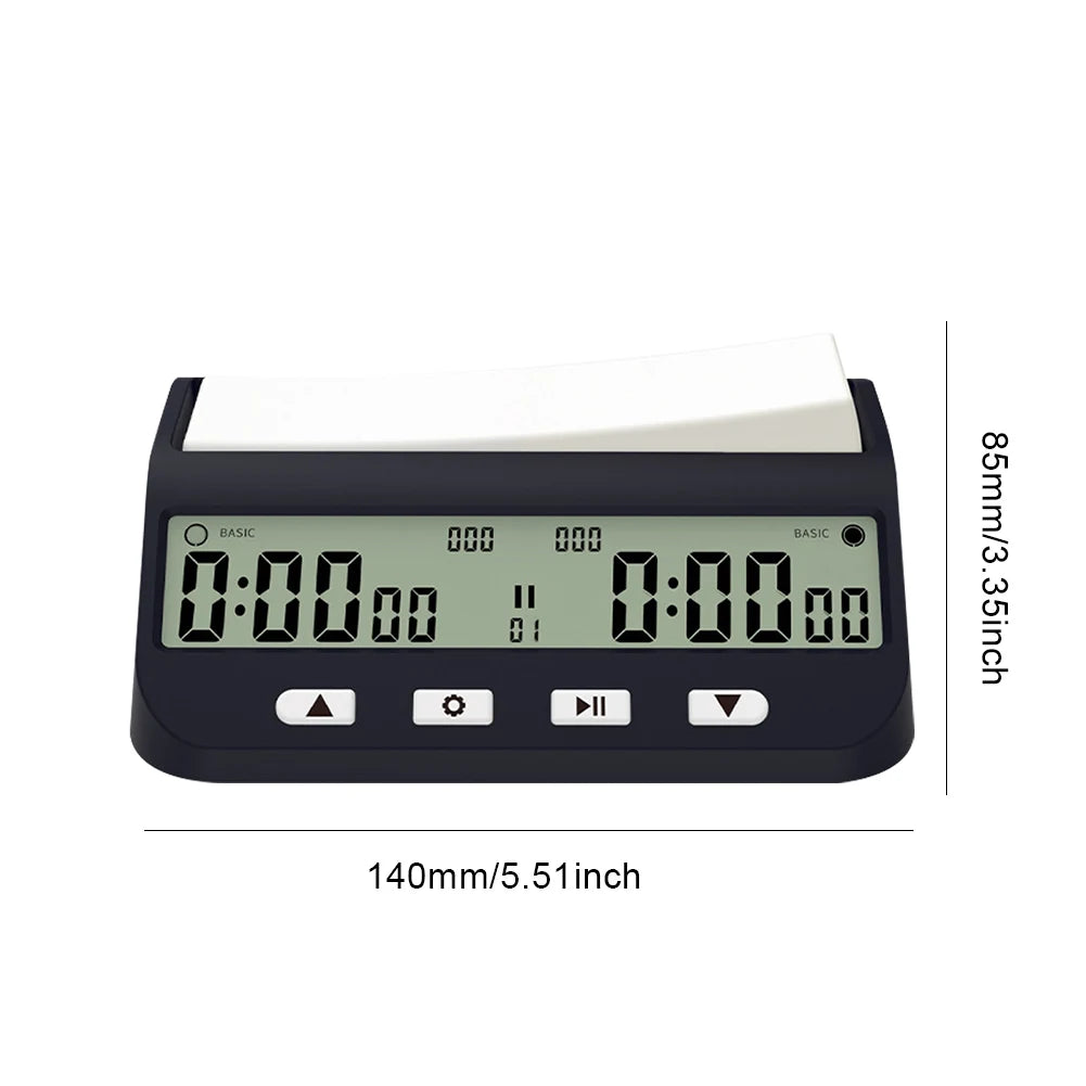 Digital Chess Clock Timer – Delay, Increment & Countdown Modes Digital Chess Clock PRIMED