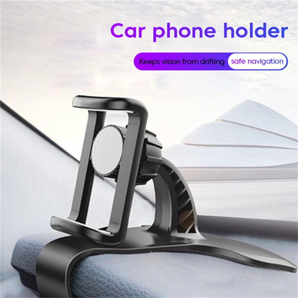 Universal Car Phone Mount – 360° Rotating Dashboard Holder Car Phone Mount PRIMED