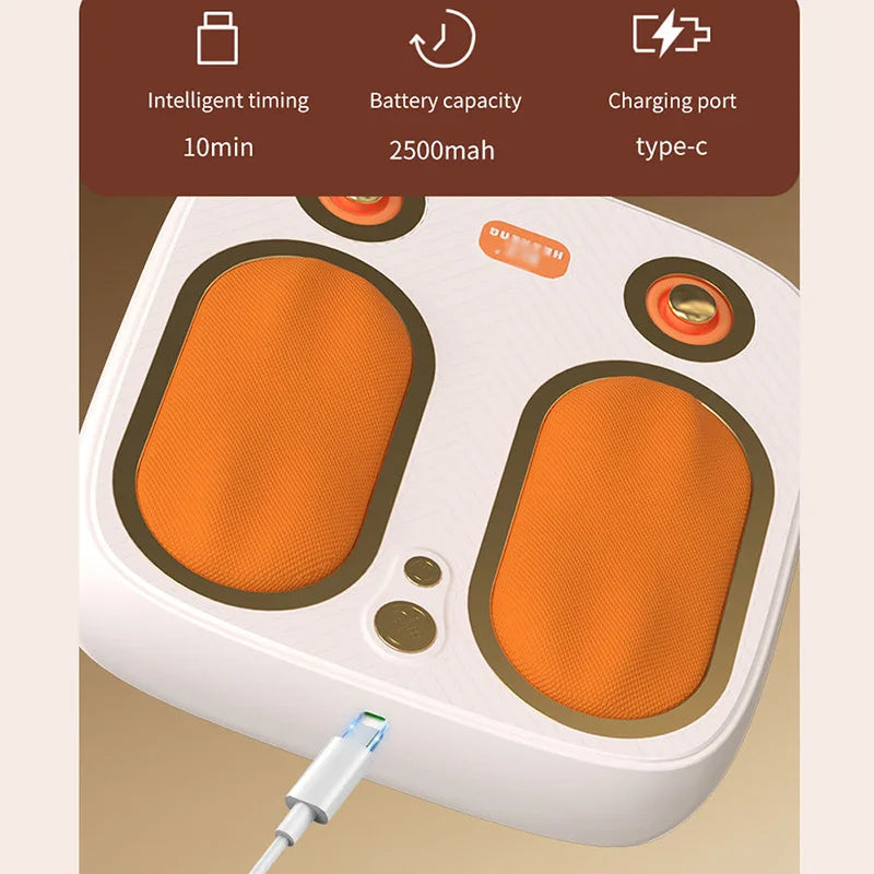 YUKUI Shiatsu Foot Massager – Kneading, Vibration & Heat