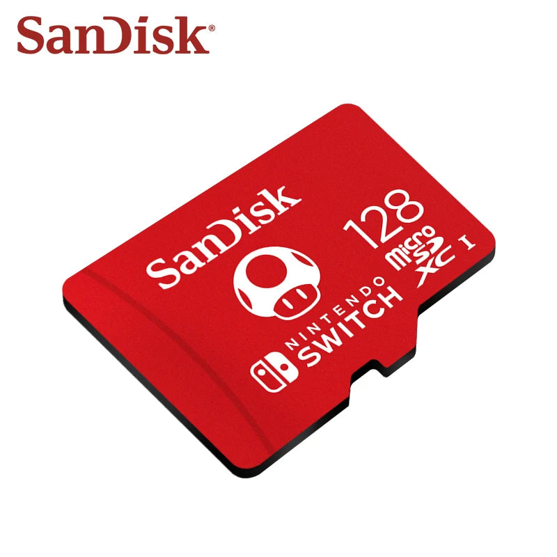 SanDisk microSDXC Card for Nintendo Switch – 64GB to 1TB