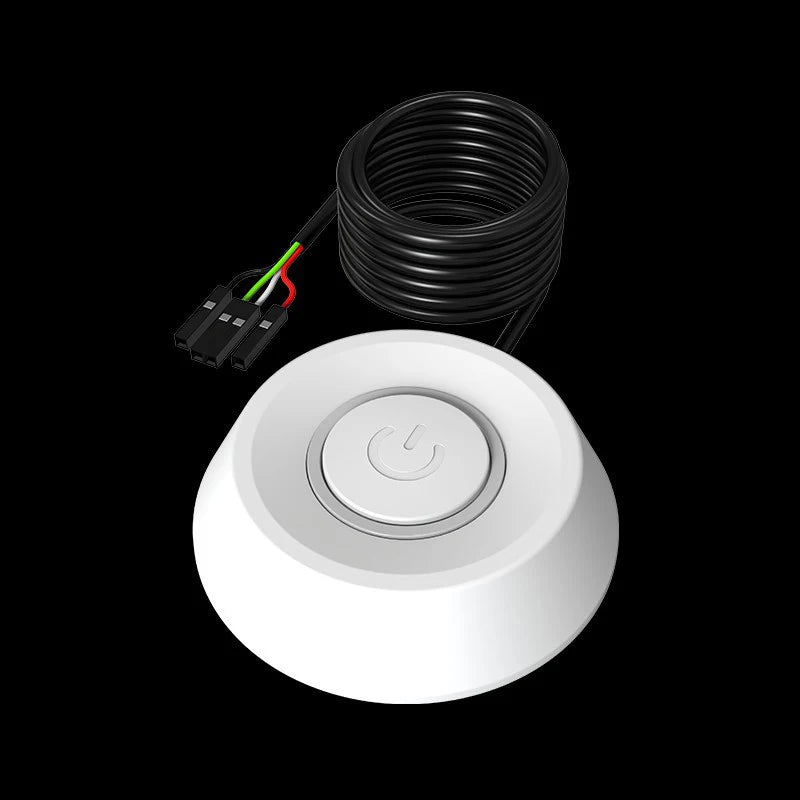 1.8m External PC Power Button Extension Cable | Desktop Switch