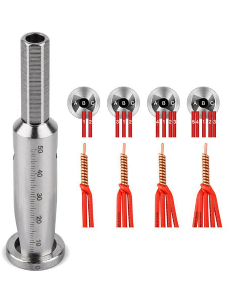 Wire Twisting & Stripping Tool – Drill Bit Adapter for Wiring