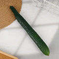 Realistic Fake PU Vegetable Decor – Cucumber & Aubergine Prop
