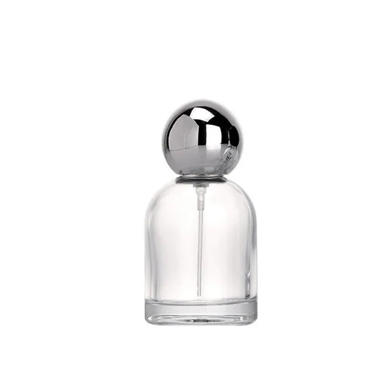 100ml Glass Perfume Spray Bottle – Refillable & Transparent