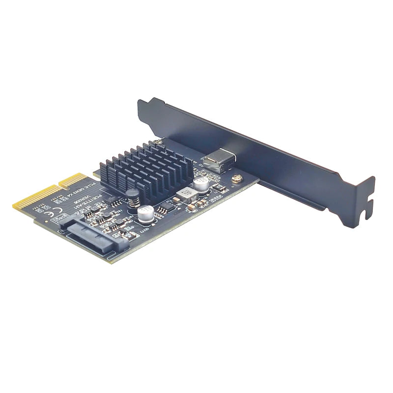 USB 3.2 Gen2×2 20Gbps PCIe x4 to Type-C Expansion Card PCIe Expansion Card PRIMED