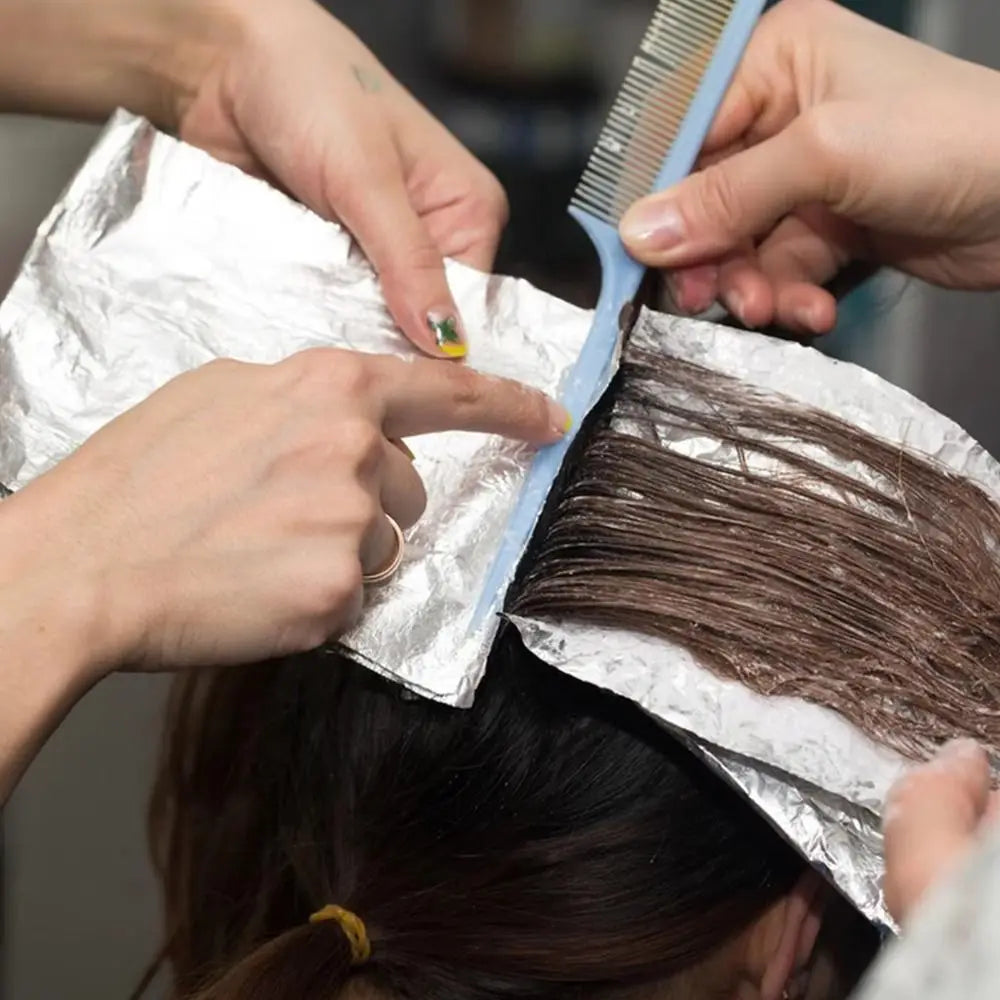 Salon Aluminum Foil Roll 8.4cm x 4m – Hair Highlighting Tool