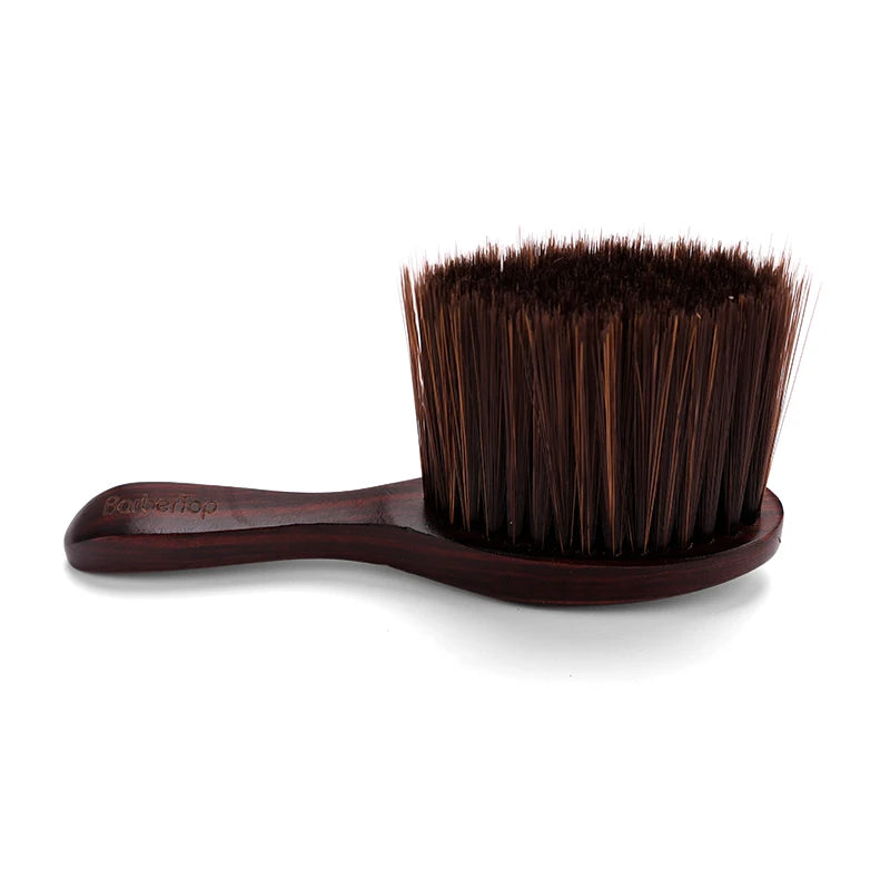 Wooden Neck Duster Brush – Barber Hairdressing Cleaning Tool