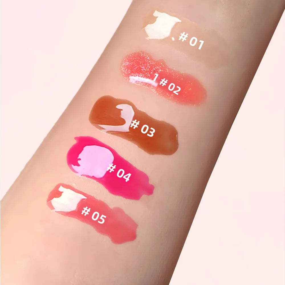 SAM SUGAR Pearl Chain Lip Gloss Butter Balm – Mirror Shine