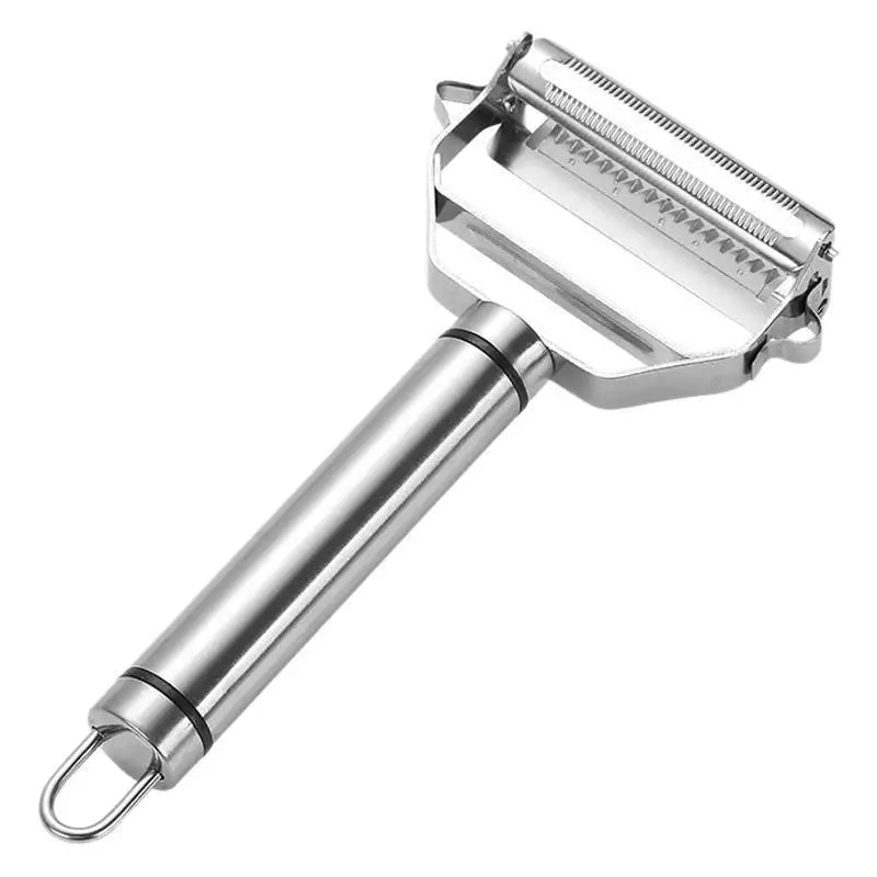 Stainless Steel Multifunctional Fruit & Vegetable Peeler